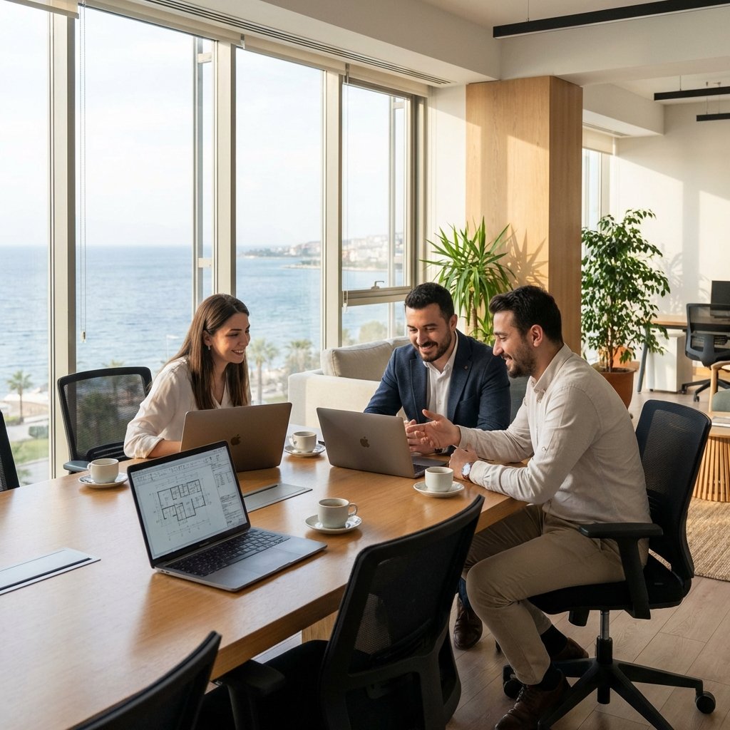 İzmir Ev Profesyonel Danışmanlık Toplantısı