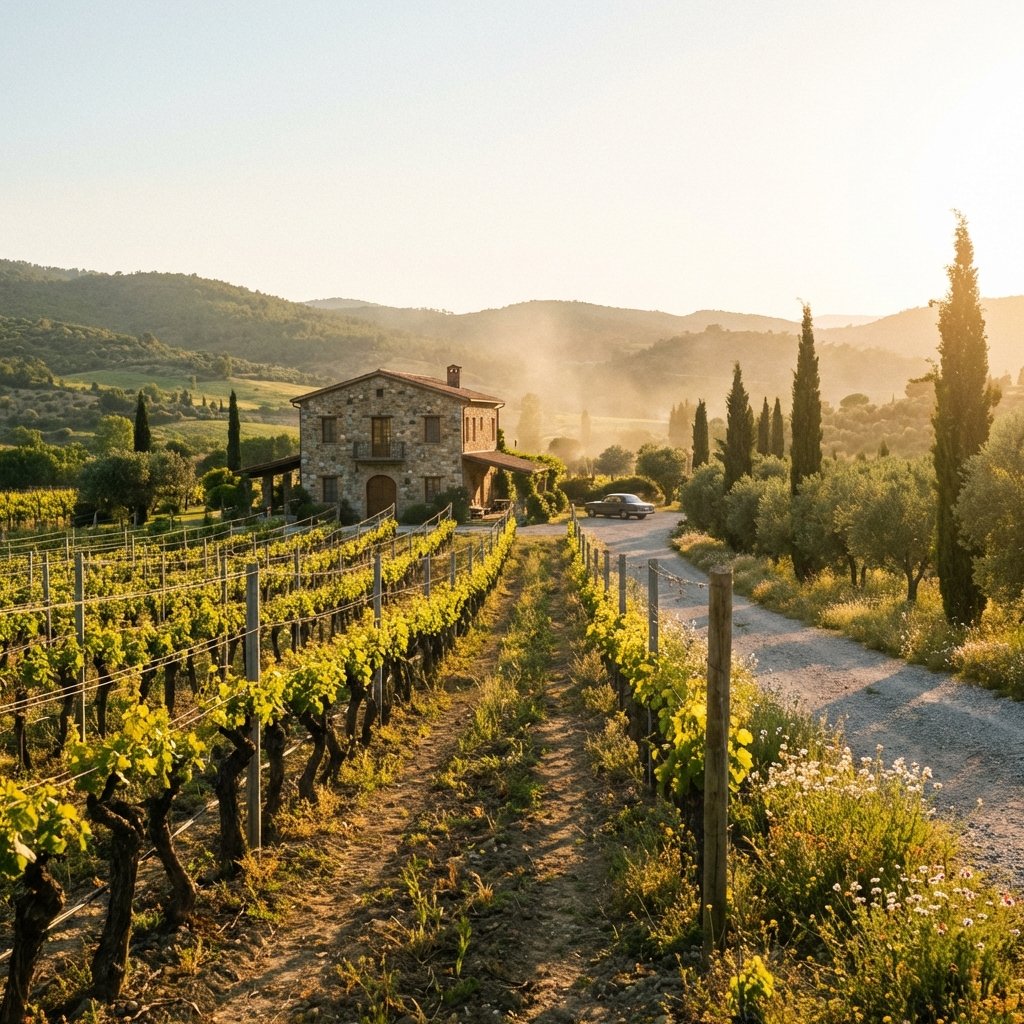Urla Bağ Yolu Rotası ve Taş Evler