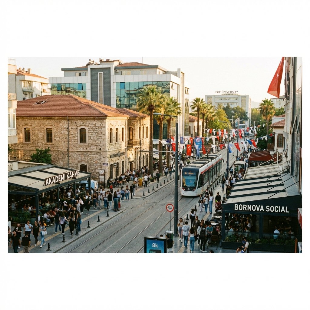 Bornova gayrimenkul fırsatları